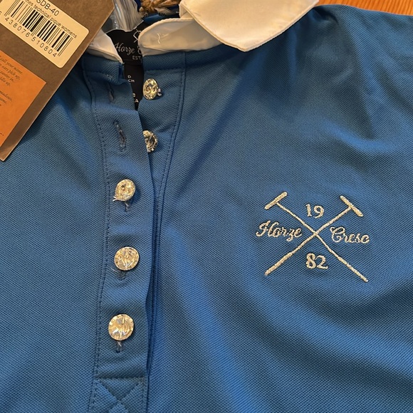 Horse Crescendo Equestrian Polo NWT - Picture 4 of 7